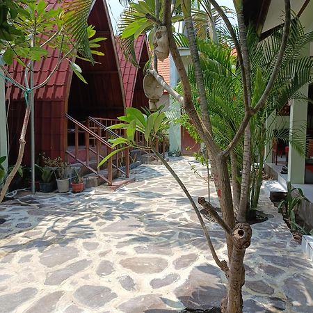 Gili Mesari Cottages & Homestay Gili Trawangan Exterior foto