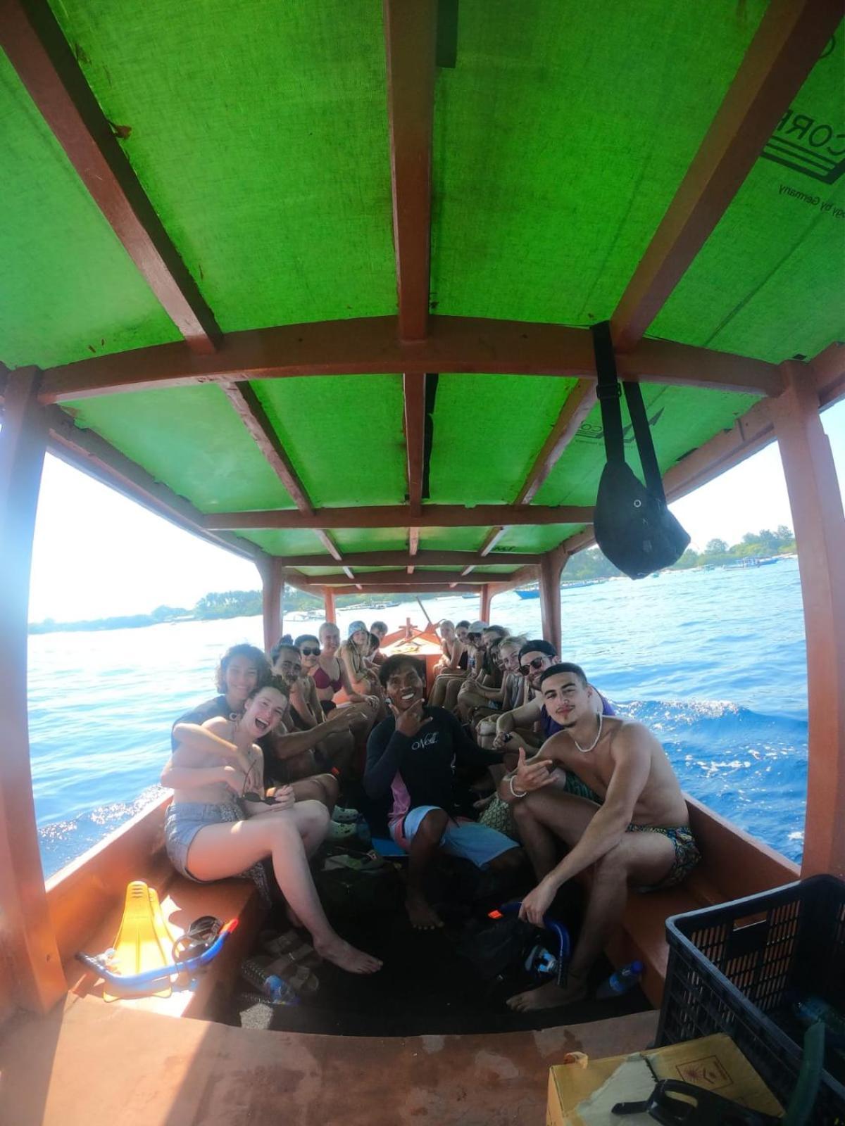 Gili Mesari Cottages & Homestay Gili Trawangan Exterior foto