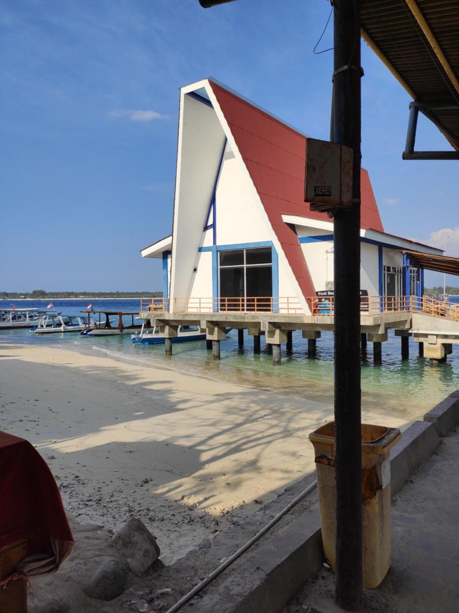Gili Mesari Cottages & Homestay Gili Trawangan Exterior foto