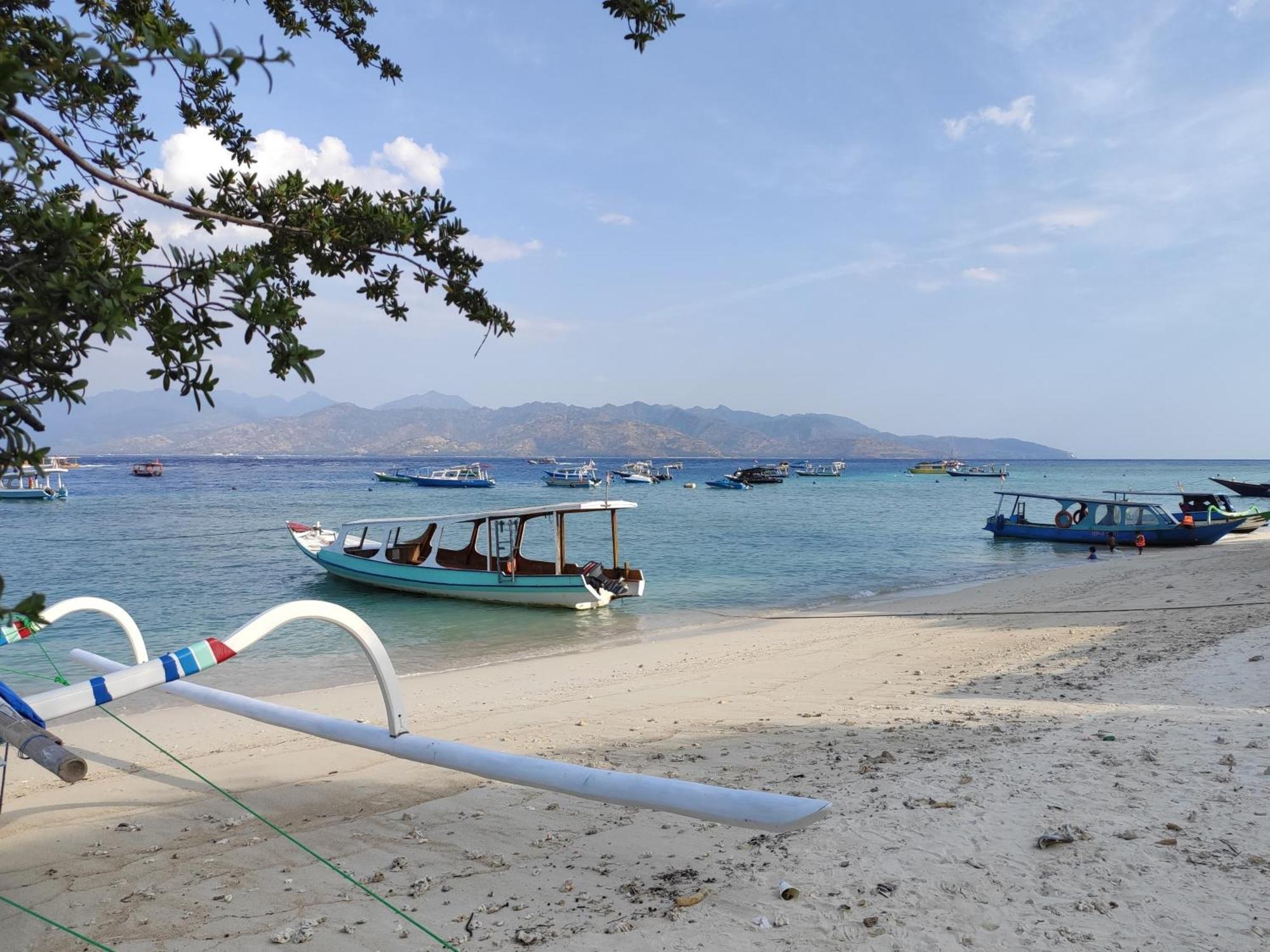 Gili Mesari Cottages & Homestay Gili Trawangan Exterior foto