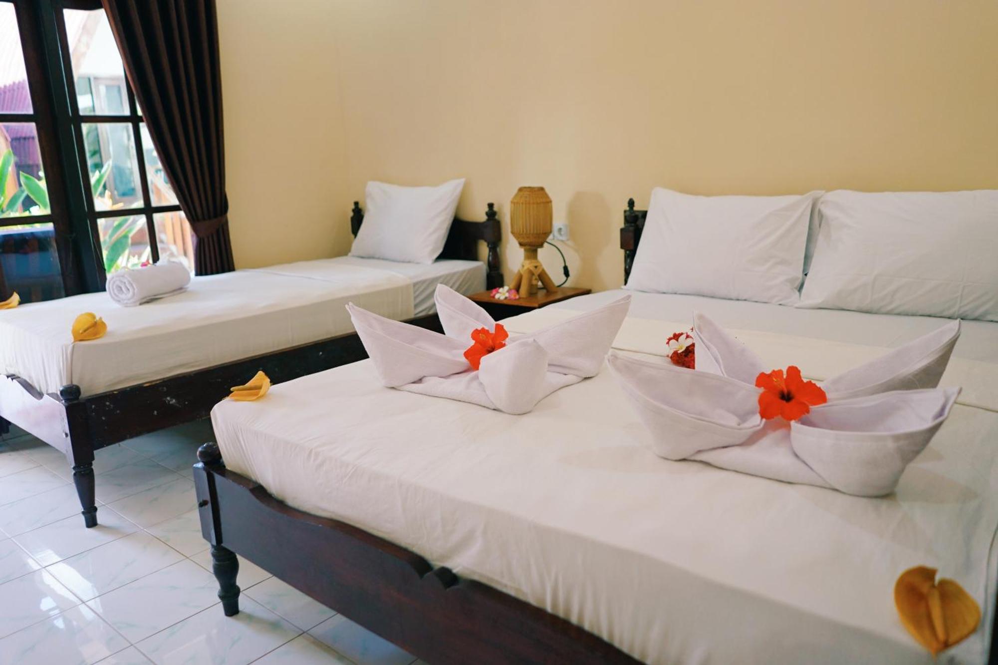 Gili Mesari Cottages & Homestay Gili Trawangan Quarto foto