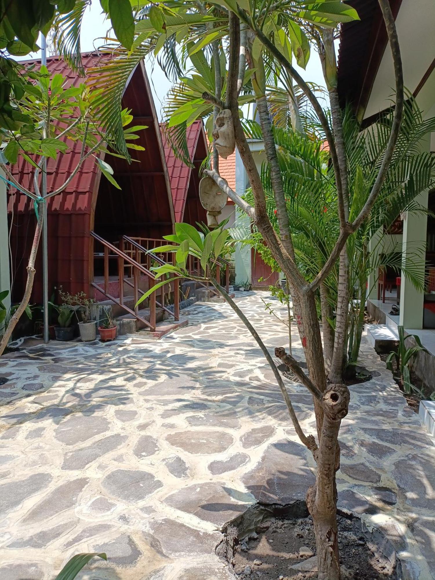 Gili Mesari Cottages & Homestay Gili Trawangan Exterior foto