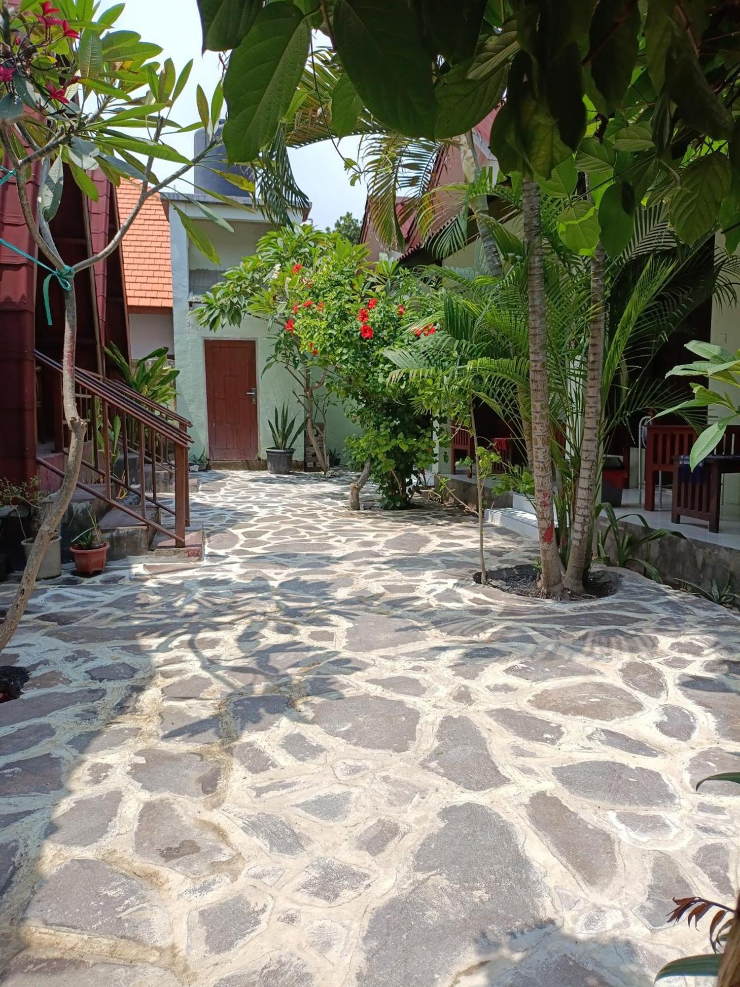 Gili Mesari Cottages & Homestay Gili Trawangan Exterior foto