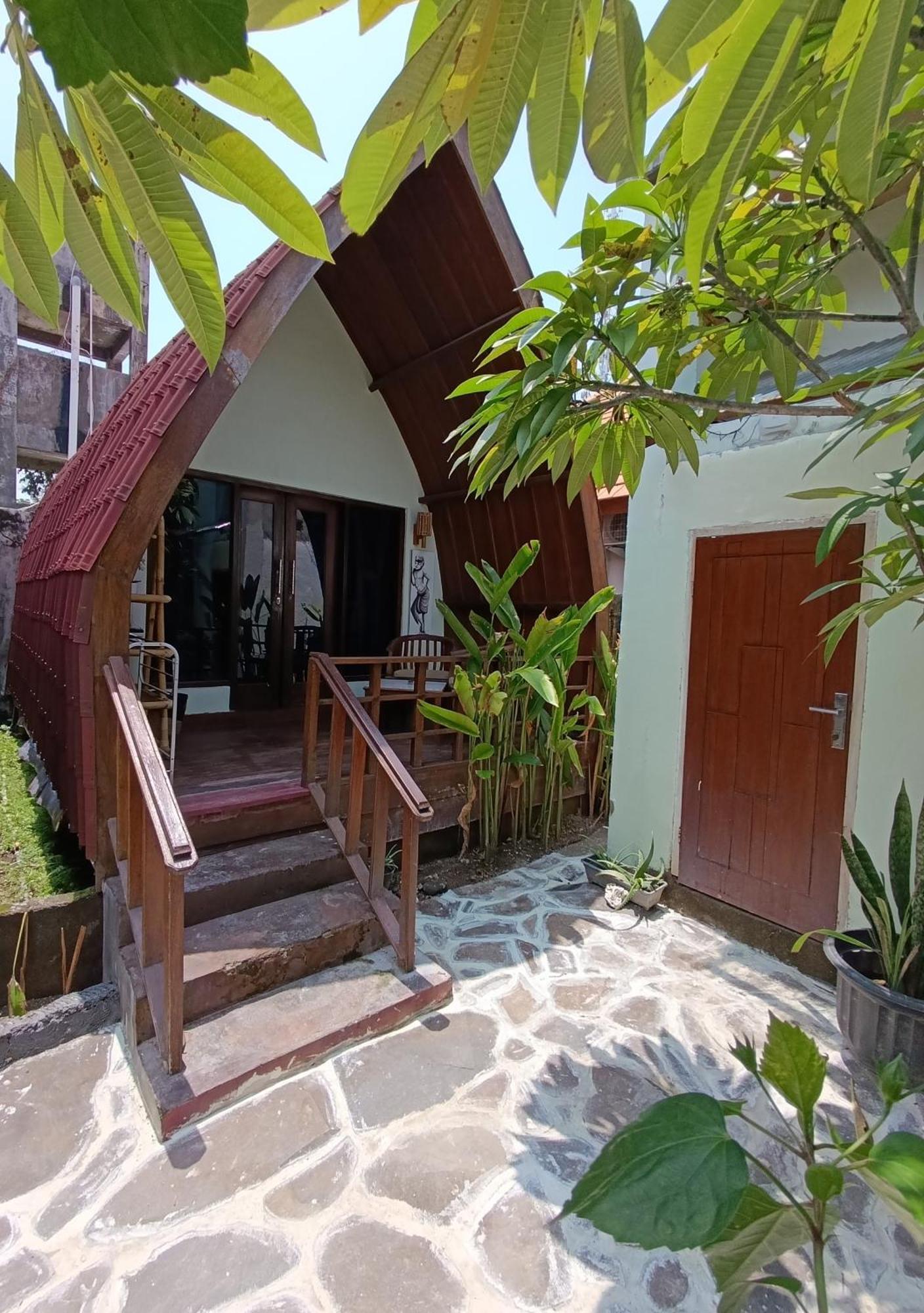 Gili Mesari Cottages & Homestay Gili Trawangan Exterior foto