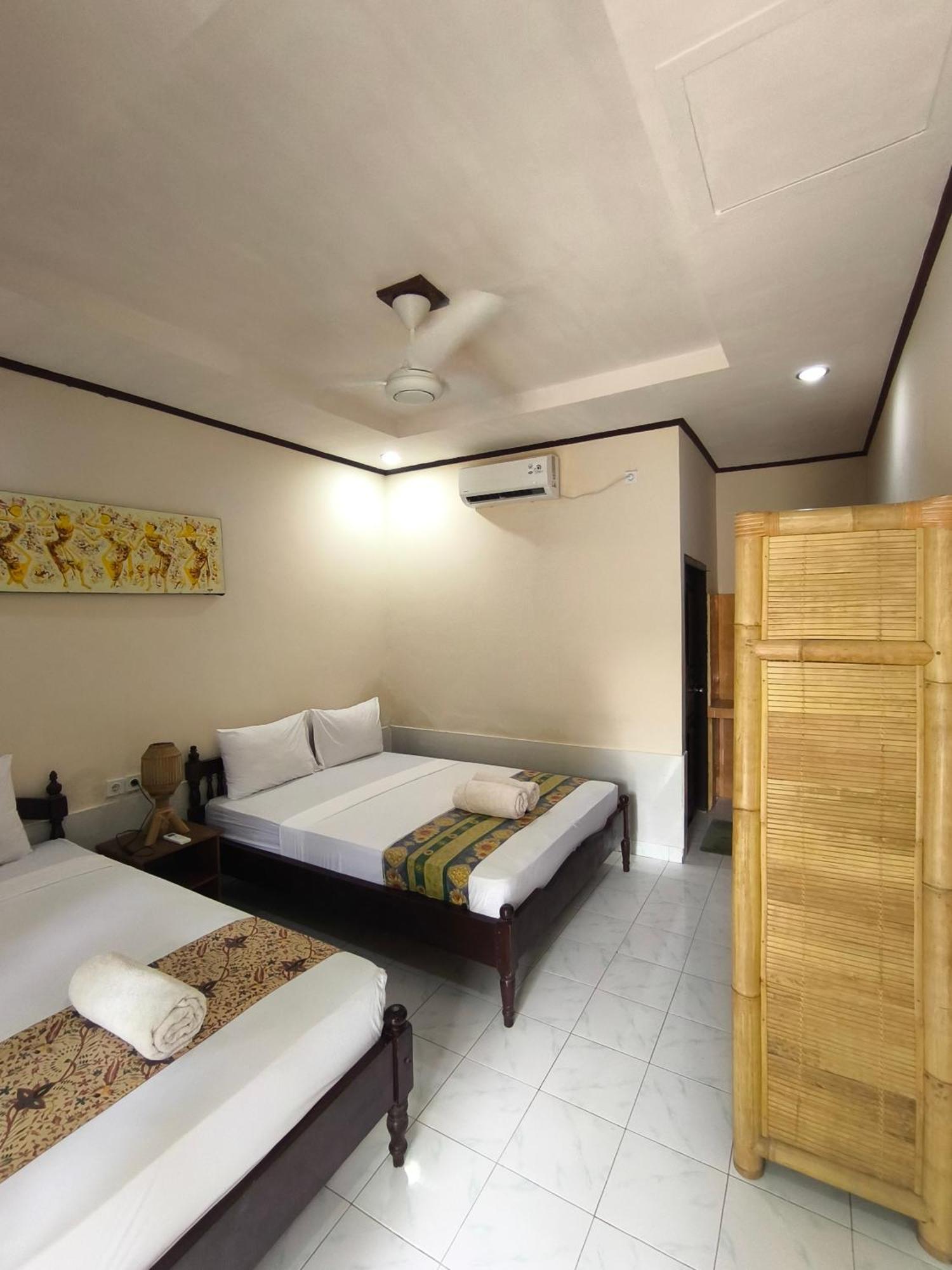 Gili Mesari Cottages & Homestay Gili Trawangan Exterior foto