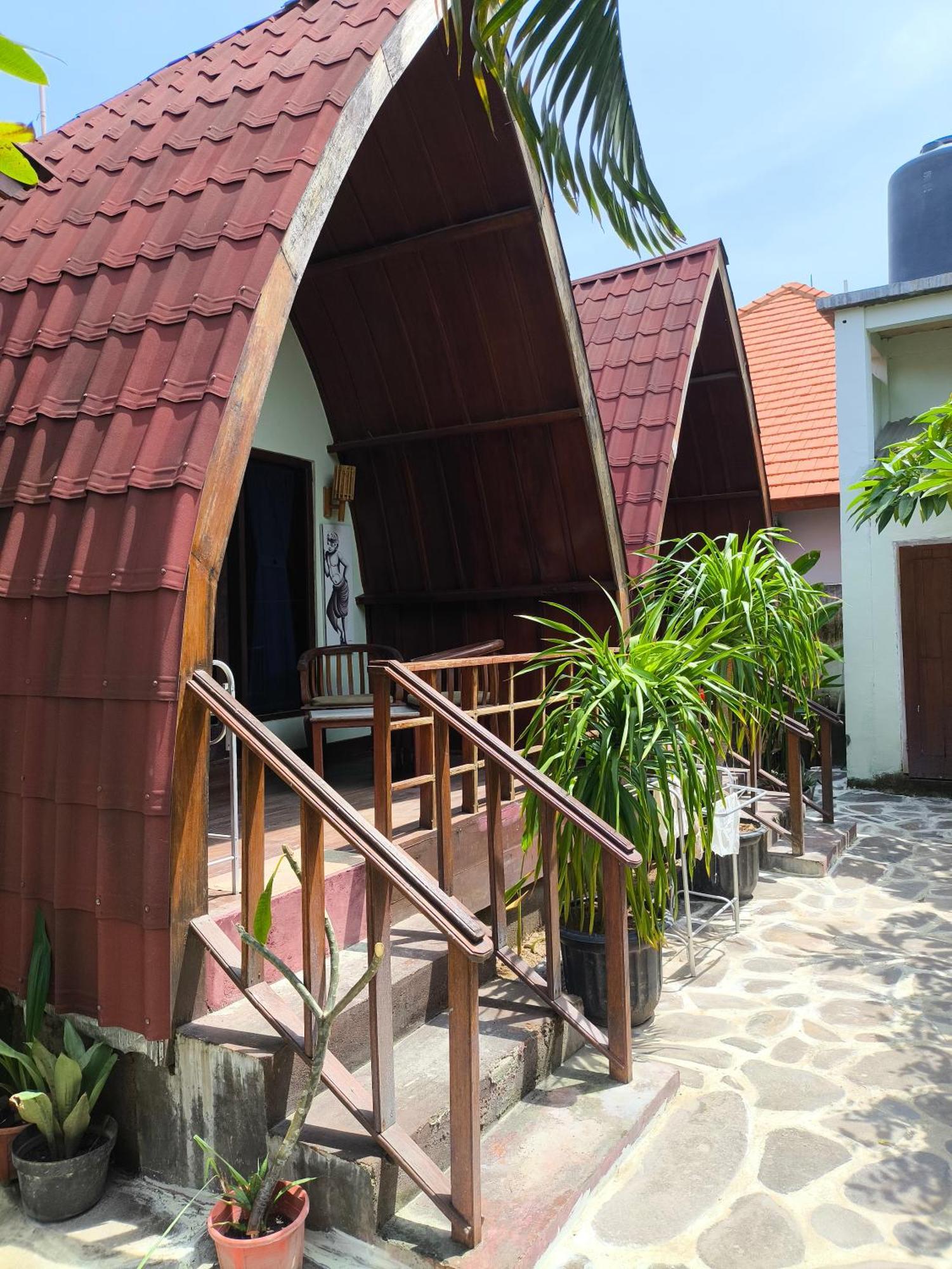 Gili Mesari Cottages & Homestay Gili Trawangan Exterior foto